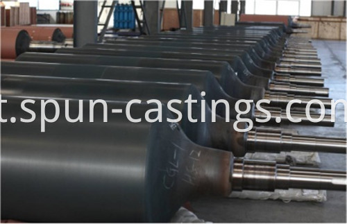 CAL&CGL furnace roll after coating
